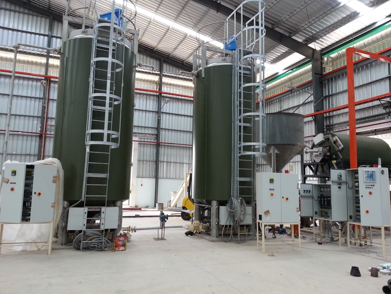 Auto Aerobic Digestion System Full View
