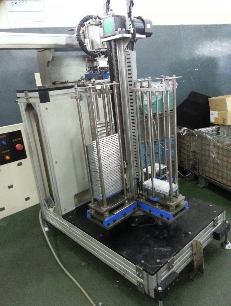 Auto Loader for Tap & Drill Machine