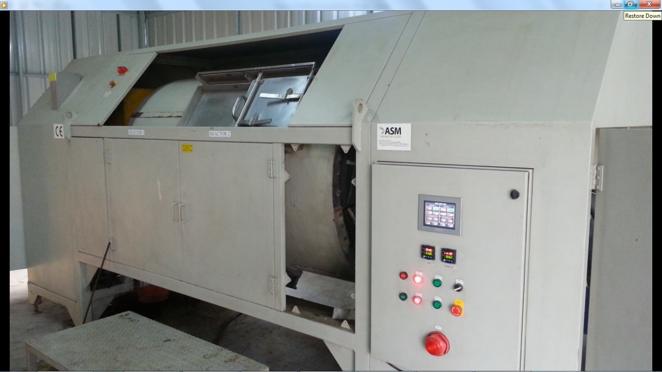 Prototype Aerobic Digestor/Composter