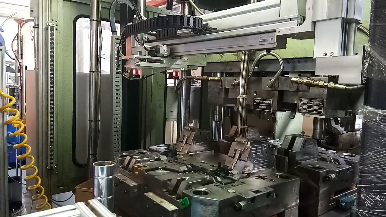 Servo Driven Vision Inspection System
