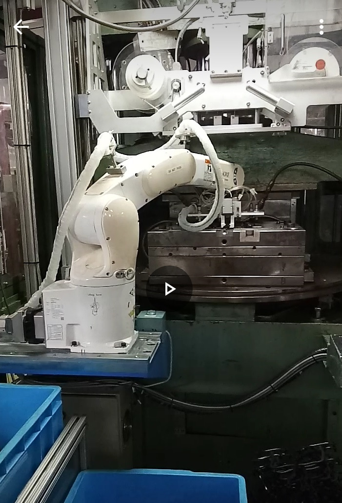 Auto Unloading & Sorting System